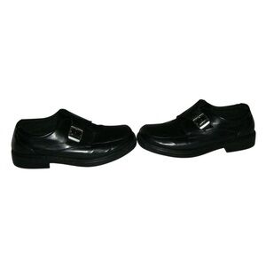 Sonoma Loafers Vintage 90's Black Buckle Dark Academia Preppy Minimalist Dadcore